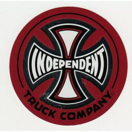 Independent Trucks Foil Skateboard Sticker 3" Decal