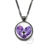 Christian I heart Jesus Cross Crucifixion Pendant Necklace or Key