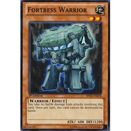 Yu-Gi-Oh! - Fortress Warrior (BP02-EN078) - Battle Pack 2: War of the Giants - 1st Edition - Common