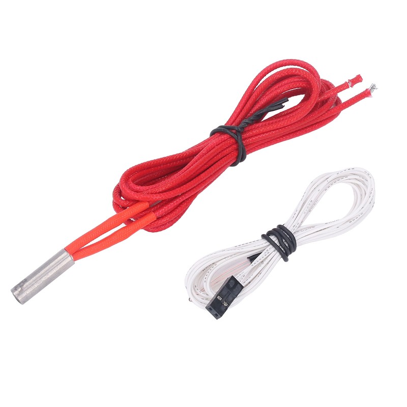 3D Printer Hotend Kit Accessories 6Pcs 12V 40W Heating Tube