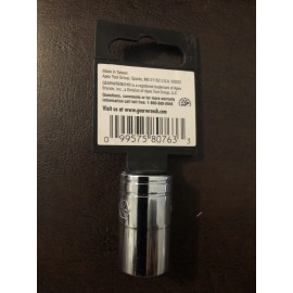 Gearwrench 1/2" Drive 5/8" 12 Pt. SAE Socket- 80763