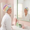 Toalla de microfibra para el cabello, súper absorbente, de secado