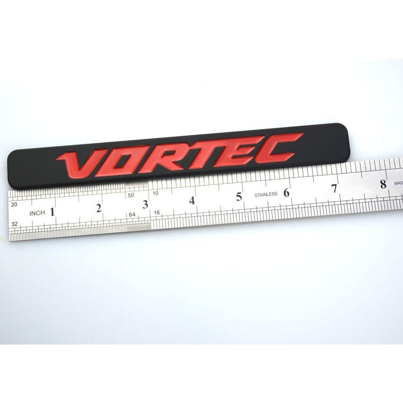 2Pcs Vortec Emblems Car Badge Replacement for 1500 2500hd Truck