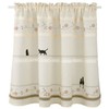 SunnyDayFabric Cafe Curtain Stitch Approx. 43.3 inches (110 cm) Width