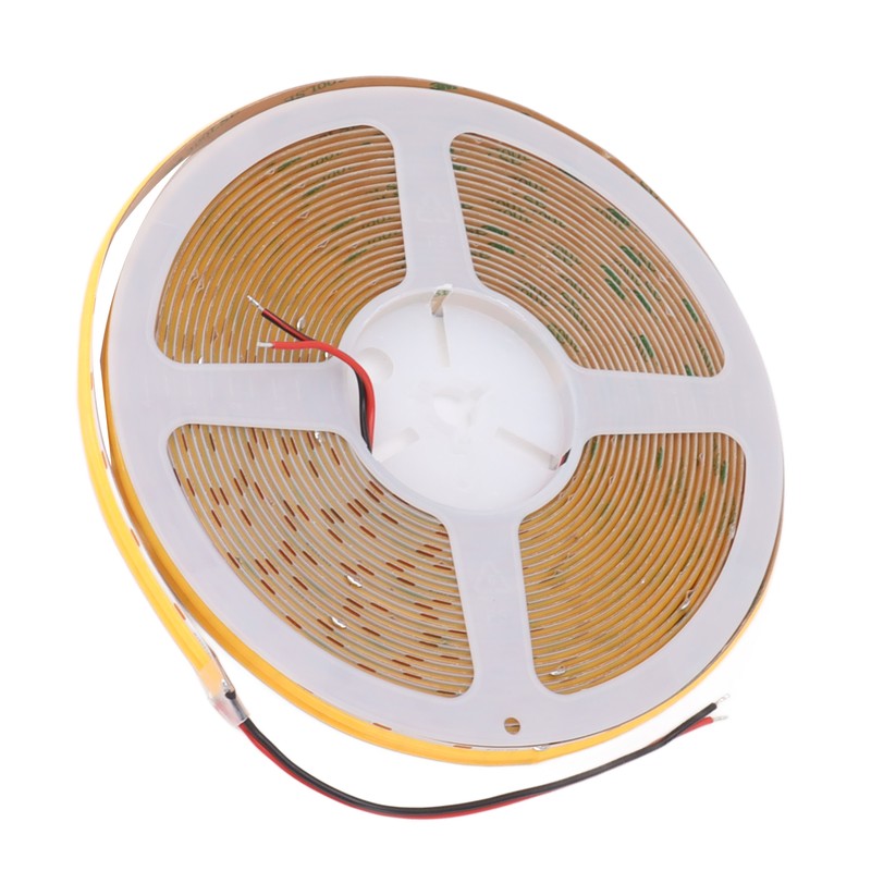 COB LED Strip Light High Brightness Adhesive Flexible Double Row
