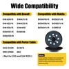 2 Pack 5" 8 Hole Hook & Loop Sander Replacement
