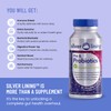 Silver Lining Prebiotic & Probiotics for Women & Men +