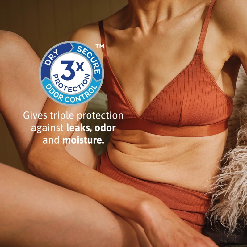 TENA Sensitive Care Incontinence Pads, Bladder Control & Postpartum for