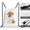 Asamike Gymnap Sack, Lovely Anime, Dog, Basketball Backpack, Training Bag,