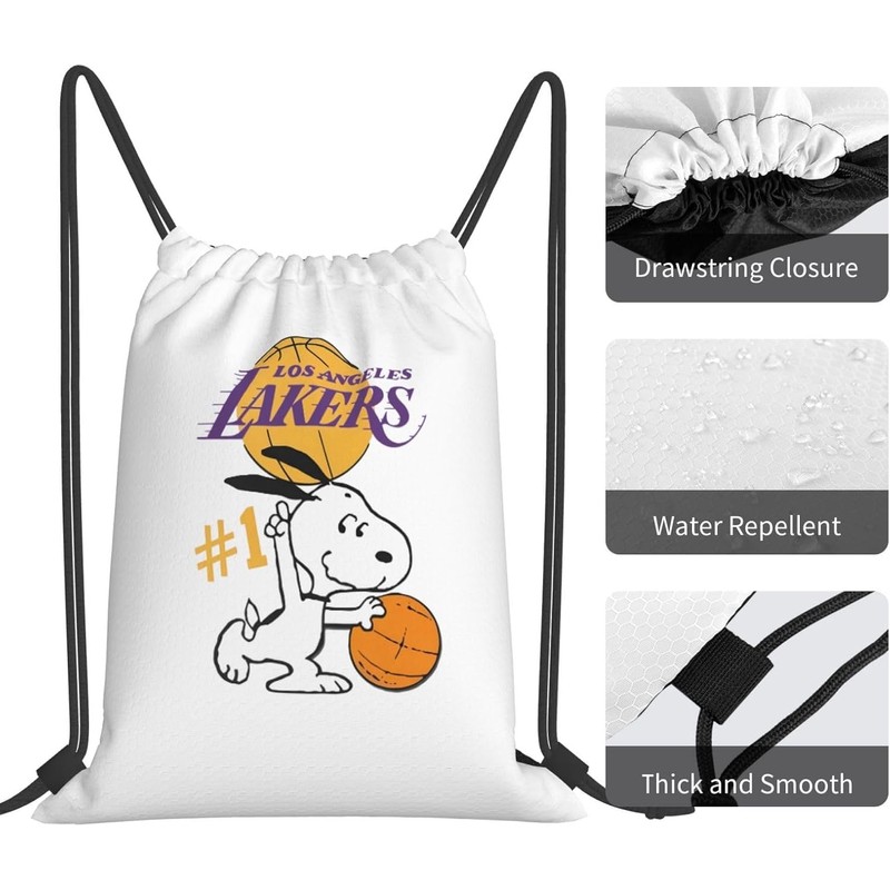 Asamike Gymnap Sack, Lovely Anime, Dog, Basketball Backpack, Training Bag,