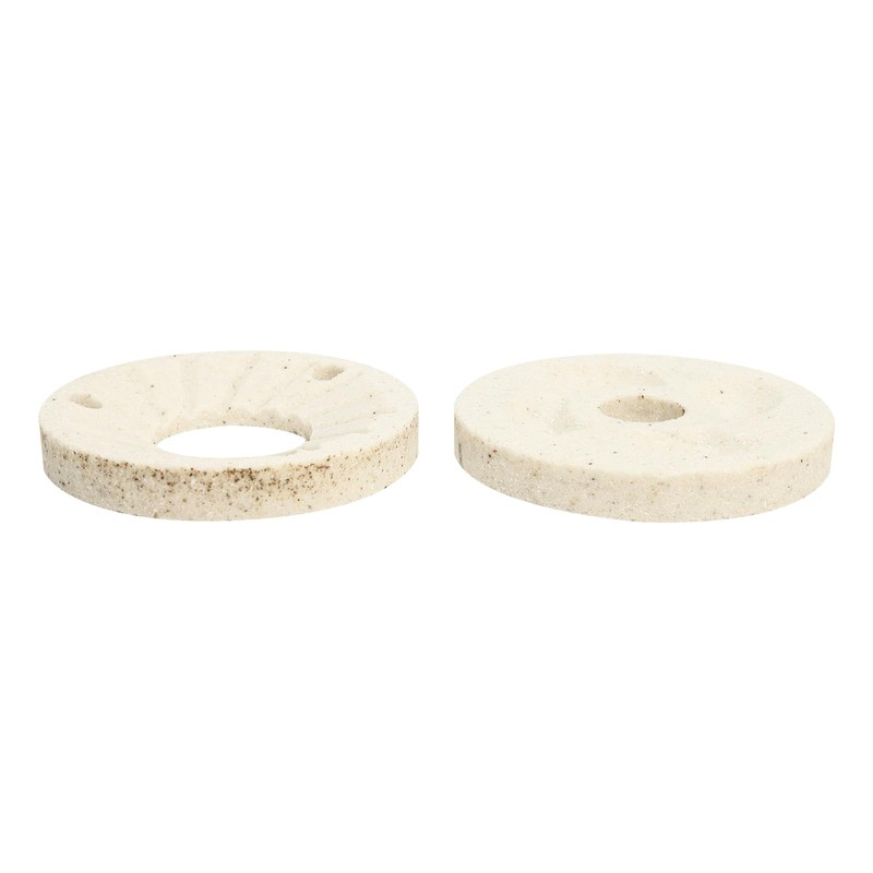 2pcs #150 General Milling Disc,Grain Grinder Mill Sheet,Electric Grain Milling