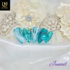 ⛵Handmade nail tips at summer resort❣️ - Short C curve