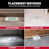 Catchmaster Sticky Glue Traps for Indoor Pest Control - 12
