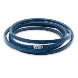 GX21833 Mower Deck Belt for John Deere 48 inch Deck D140, L130, L120, LA145, D160, E140 LA165 X140 X165 Replaces OEM GX20571 GX21833 (141" Lx 1/2" W)