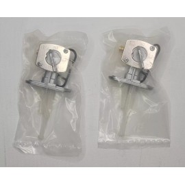 PETCOCK 2 FUAL TANK PETCOCK SWITCH VALVE - SUZUKI DR200 DR250 DR350 DR350ES DR350S DR650