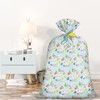 WRAPAHOLIC 56" Large Plastic Gift Bag - Easter Rabbit and