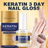 Nail Strengthener Keratin & Amino Acid Nail Oil Moisturizing Cuticle