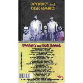 SPANKY & OUR GANG-SINGLES & MORE/SUNDAY WILL NEVER BE THE SAME-26 CUTS-CD