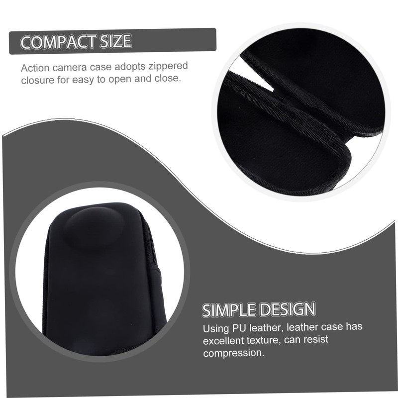 TEHAUX Portable Camera Storage Bag for One X Lightweight Action