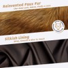 Futrzane Classic Shawl - Faux Fur Stoles Wraps for Women