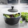 Gefu 28170 Salad Spinner, Rotary