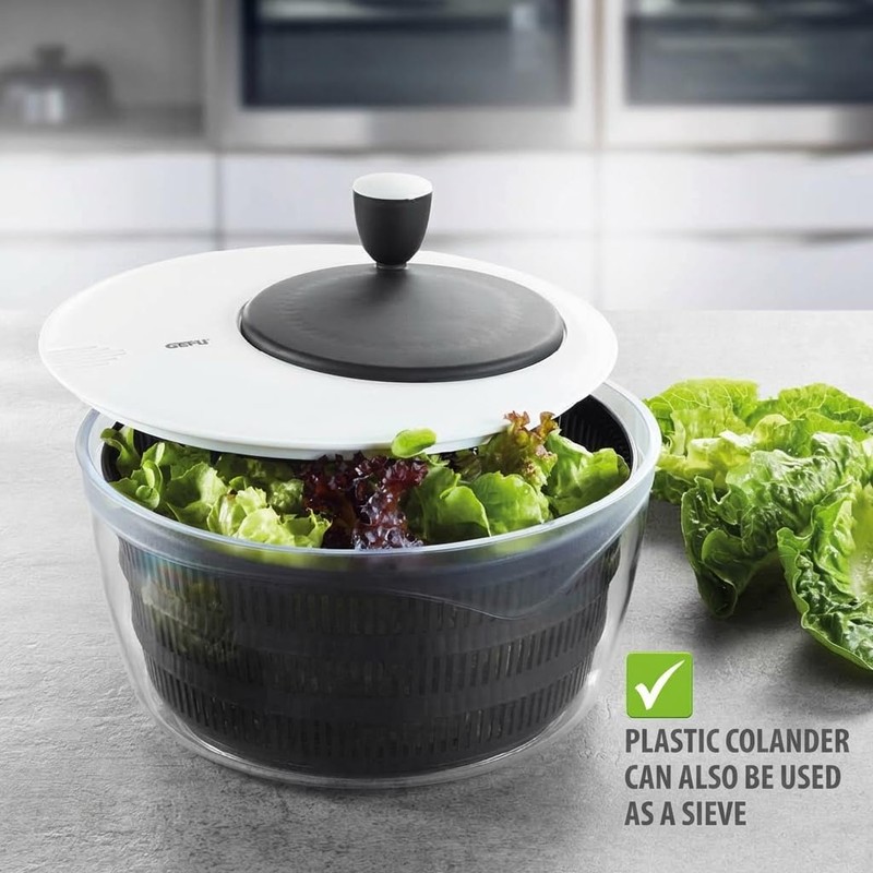 Gefu 28170 Salad Spinner, Rotary