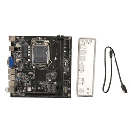 Desktop Motherboard LGA1155 Slot Dual Channel DDR3 4 SATA 2.0 M.2 NVME PCIe 2.0 X16 VGA HD Output ITX Motherboard