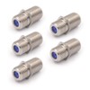 VCE 3GHz Coaxial Cable Connector, RG6 Coax Cable Extender F-Type