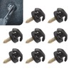 Anyhut 8PCS Luggage Net Hooks, Trunk Mount Hook Kit, Universal