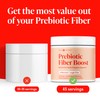 Prebiotic Fiber Powder - Unflavored & Sugar Free | 45