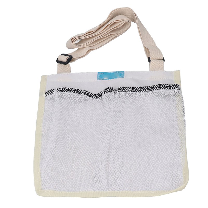 Urine Bag Holder Mesh Window Portable External Catheter Bag Cover