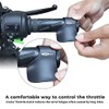 Alpha Rider 2PCS Universal 22MM Black Throttle Mounted Motorcycle Cruise