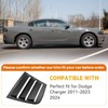 TENGBASE for Dodge Charger 2011-2023 2024 Side Window Shades Cover