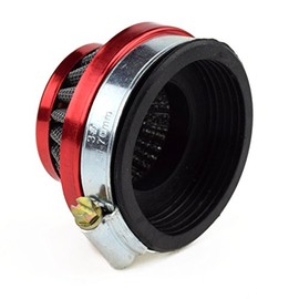 HIAORS 58mm Air Filter for Dellorto SHA Carb Carburetor Tomos A35 Minarelli Puch Moped 47cc 49cc Mini Pocket Dirt Bike