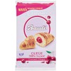 Bauli Croissant Ciliegia - Yeast Pastry with Cherry Filling (6