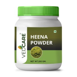 Natural Henna Powder 100% Organic, USDA Certified Herbal