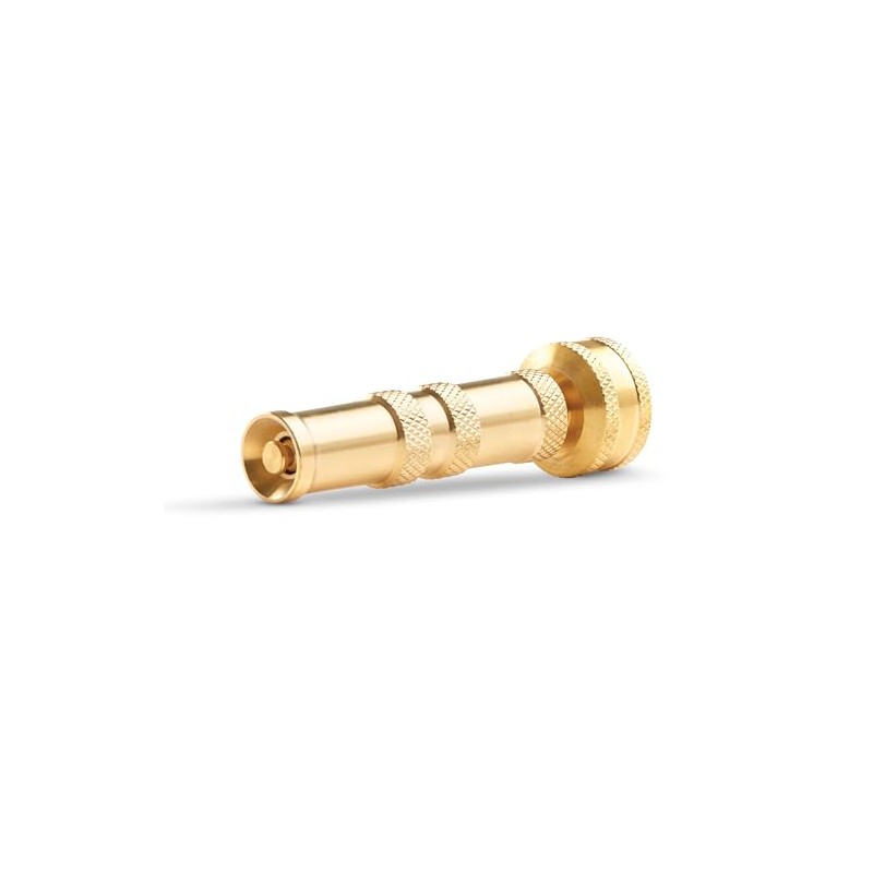 Gilmour Heavy Duty Brass Twist Hose Nozzle, Water Hose Nozzle