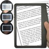 MagniPros 3X Large Ultra Bright LED Page Magnifier- 12 Anti-Glare