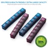 Yaklim Monthly Pill Organizer 28 Day, Large Pill Box 4