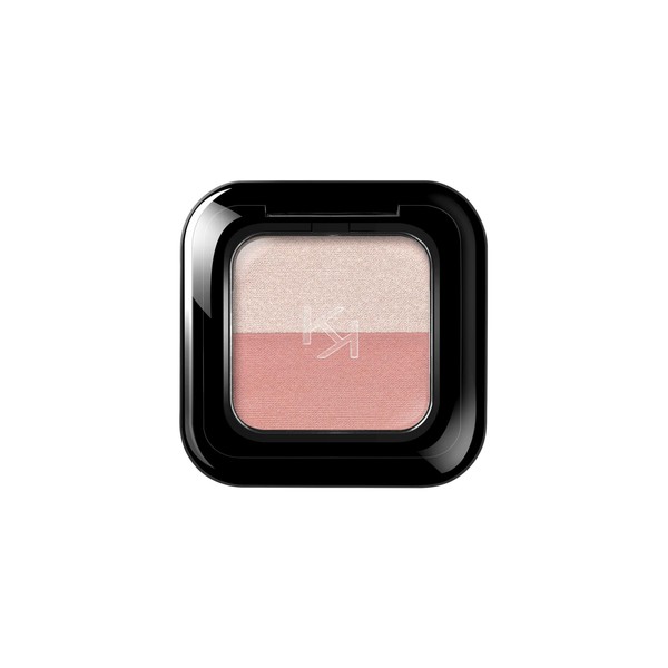 Kiko Milano Bright Duo Eyeshadow 07, Duo Eyeshadow With Rich,