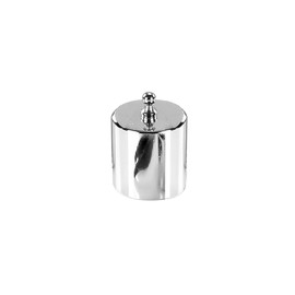 Trimming Shop 205g Scale Weight Chrome Plating for Precise Calibration for Checking the Accuracy of Both Pocket and Digital Scale, Jewelry, Kitchen Scale (6pcs)