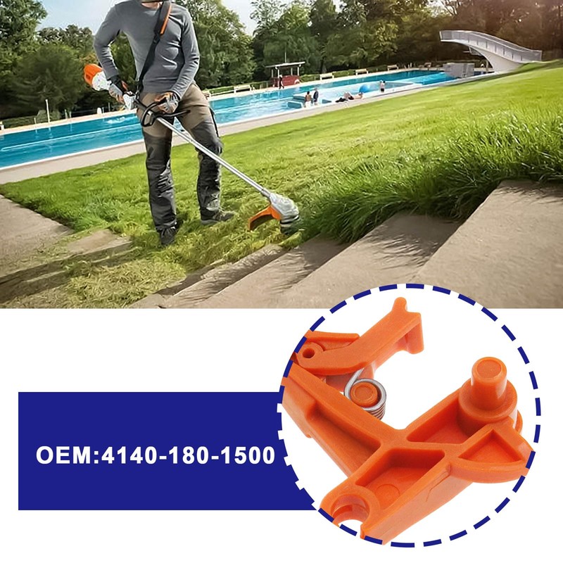 Be In Your Mind Lawnmower Throttle Trigger Plastic Throttle Wrench