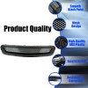 WenQi Black Mesh ABS Front Hood Grille Grill For 1996-1998
