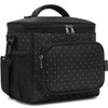 FlowFly Insulated Reusable Lunch Bag Adult Large Lunch Box for