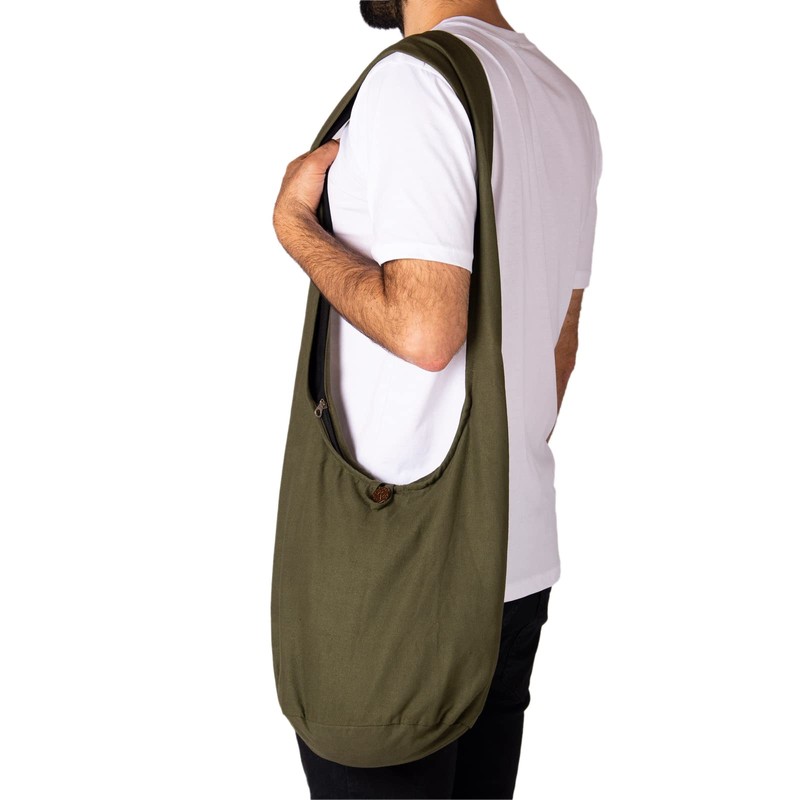 PANASIAM Shoulderbag Uni olivegreen L