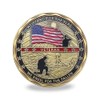 U.S. Veteran Challenge Coin We Stand for The Flag We