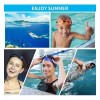Veraly 15pz Tapones Oidos Natacion Y Clips Silicona Reutilizable