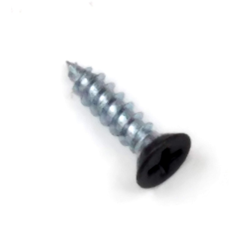 Hinge Outlet Flat Black Wood Screws for Hinges 9 x