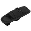 Torch Holder, Black Flashlight Holster, for Outdoor Hiking Daily Maintenance