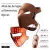 JOVS Mscara Facial de Luz Lser 4D, Terapia Luz Roja